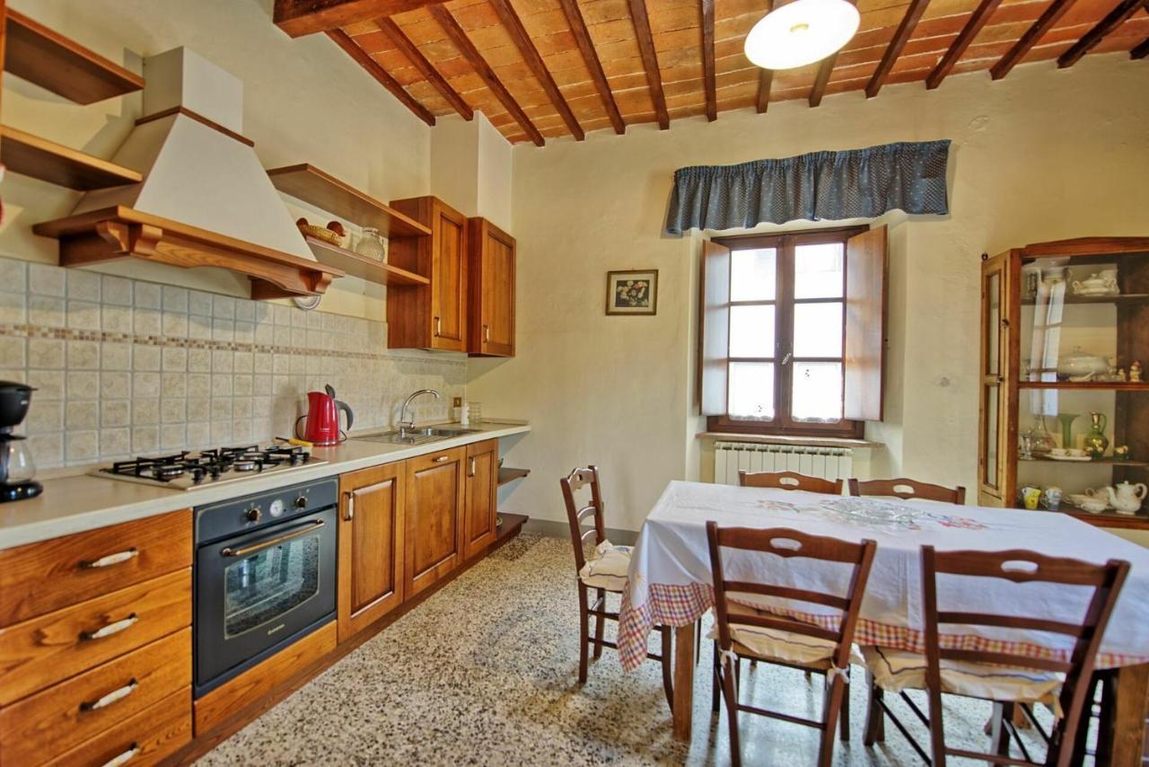 Villa Capolona By Posarellivillas Calbenzano Dış mekan fotoğraf