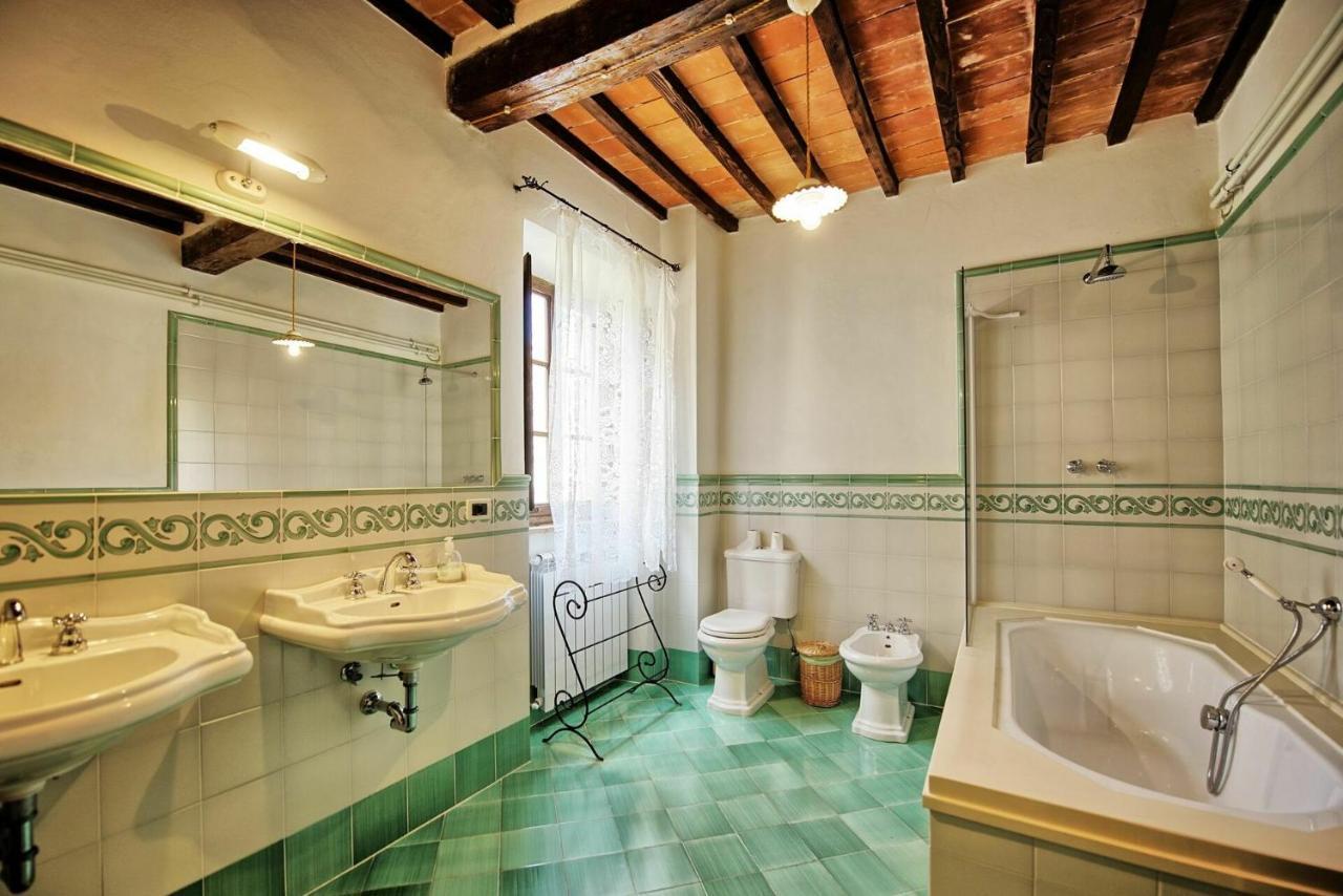 Villa Capolona By Posarellivillas Calbenzano Dış mekan fotoğraf