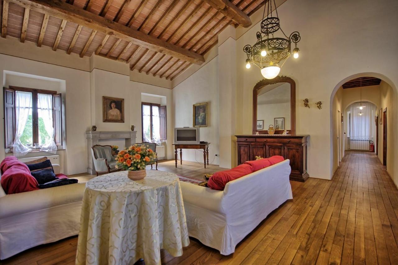 Villa Capolona By Posarellivillas Calbenzano Dış mekan fotoğraf