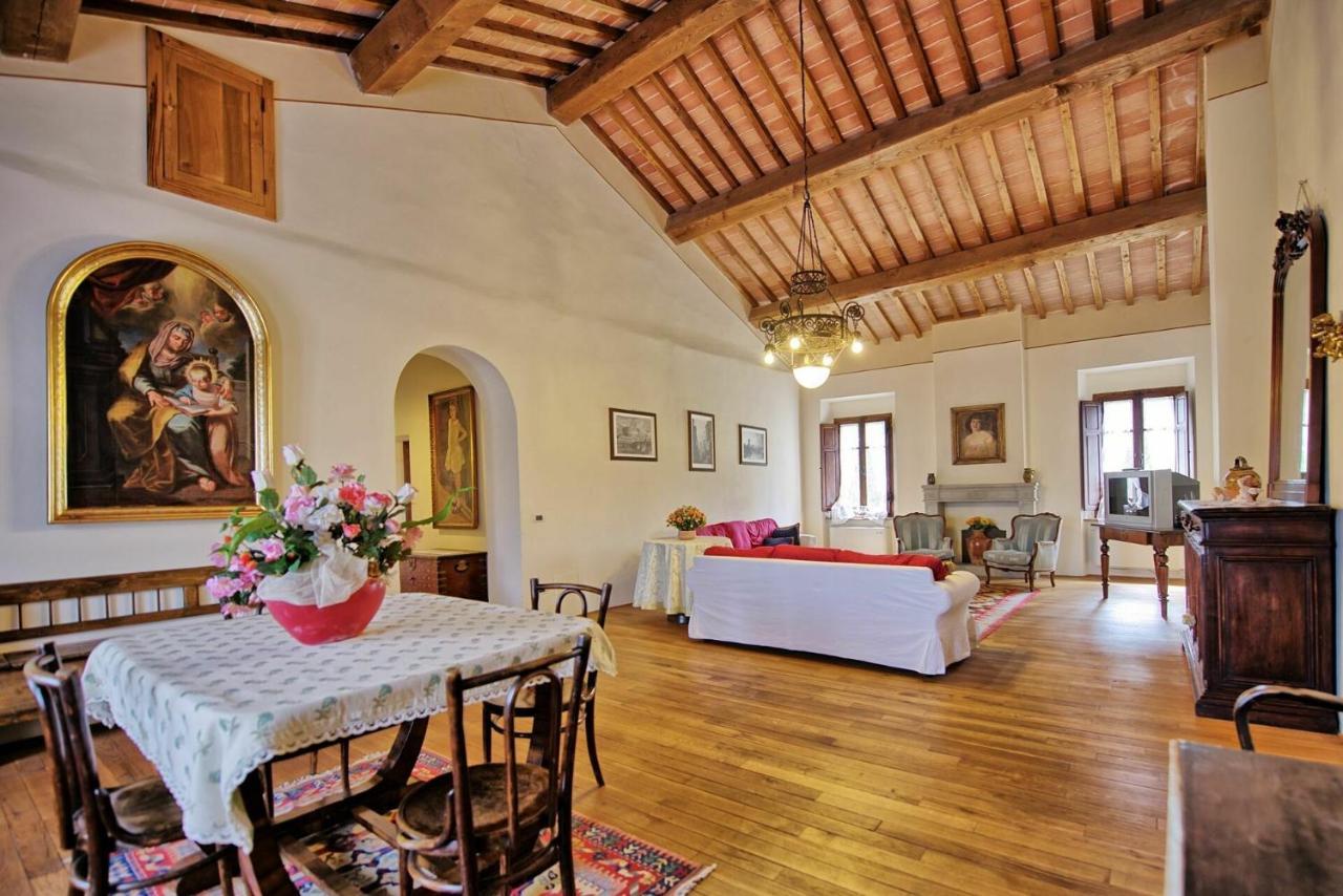 Villa Capolona By Posarellivillas Calbenzano Dış mekan fotoğraf