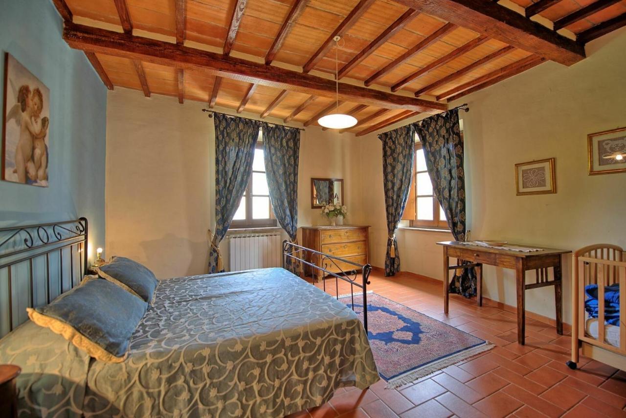 Villa Capolona By Posarellivillas Calbenzano Dış mekan fotoğraf