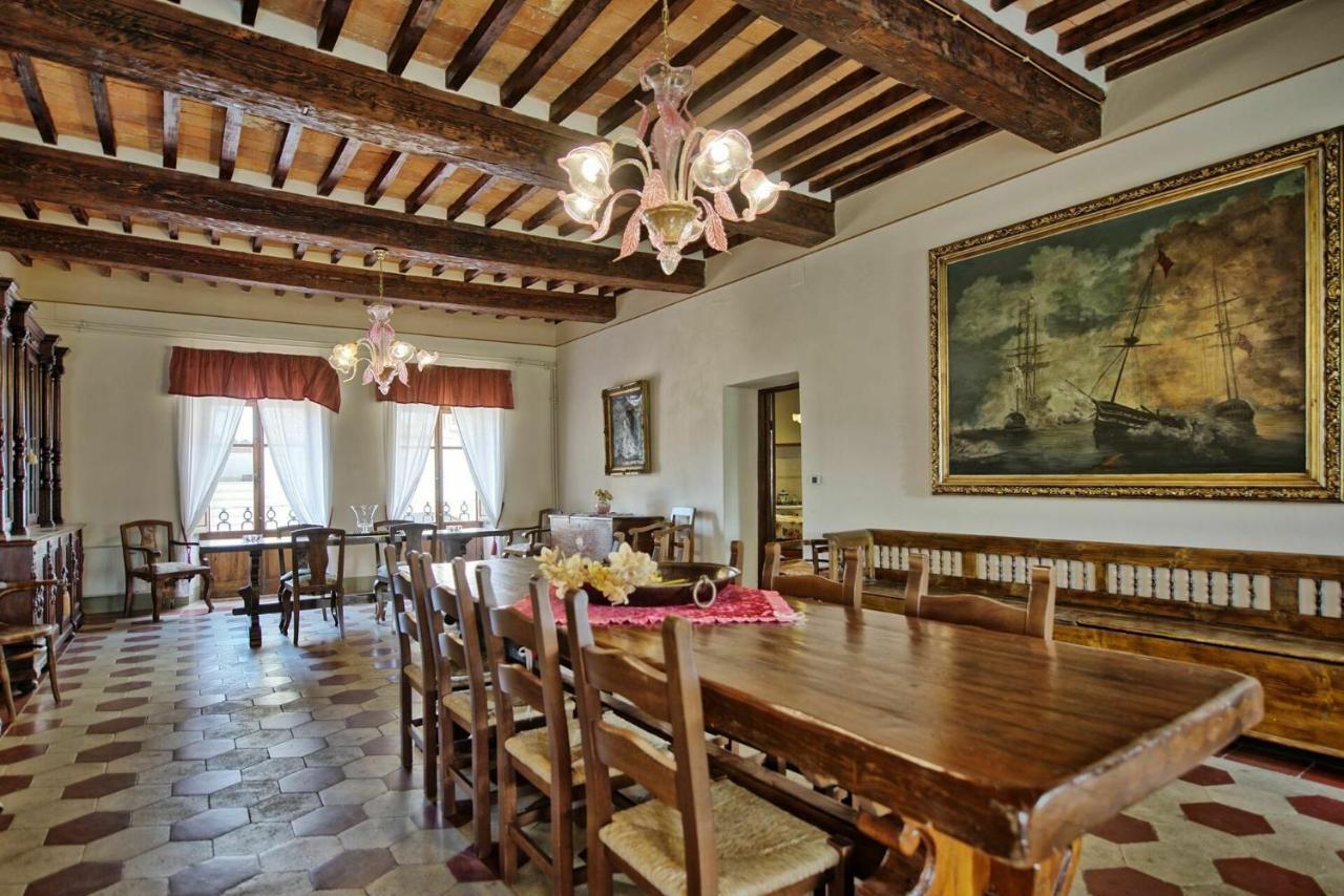 Villa Capolona By Posarellivillas Calbenzano Dış mekan fotoğraf