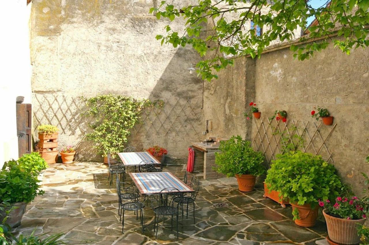 Villa Capolona By Posarellivillas Calbenzano Dış mekan fotoğraf