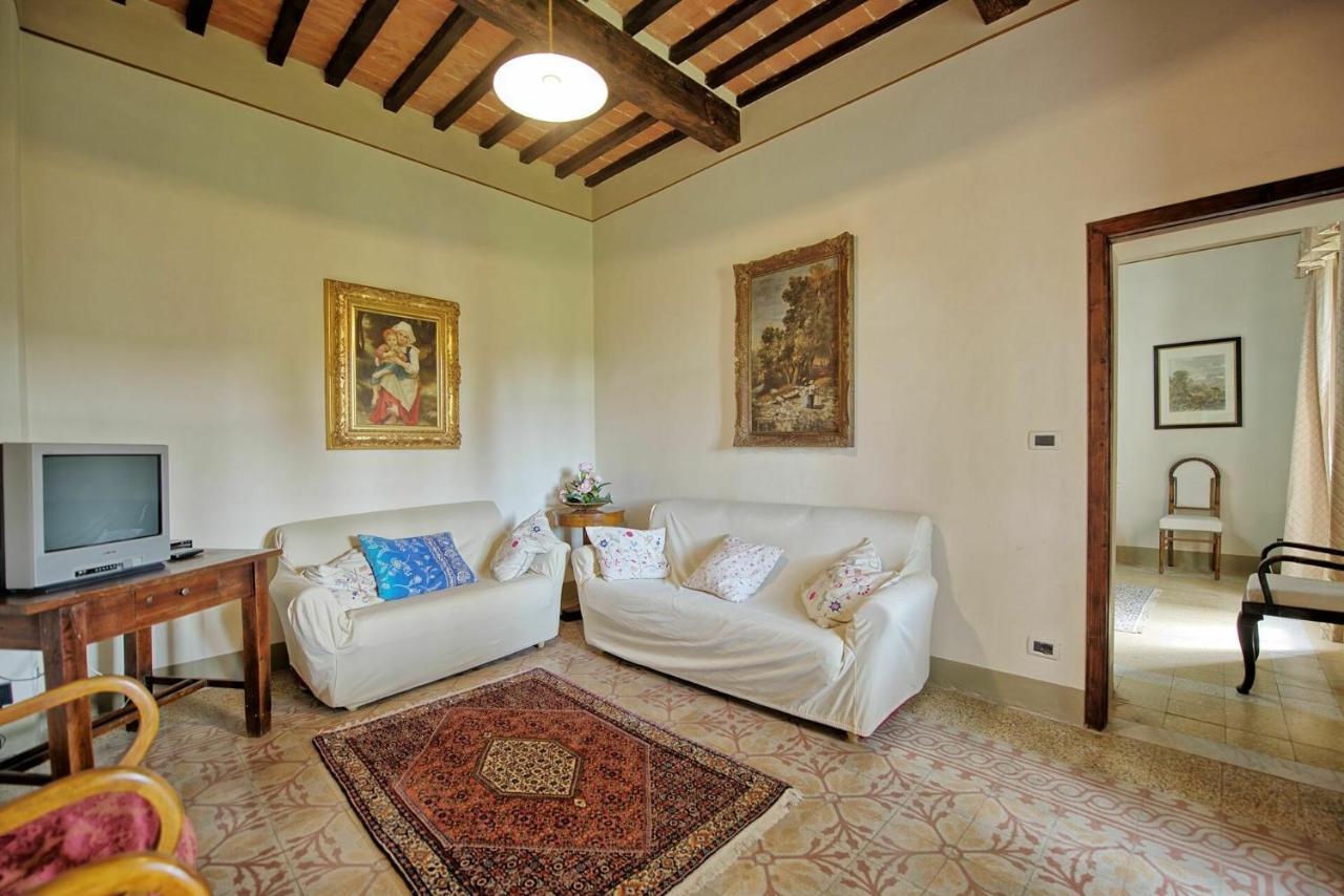 Villa Capolona By Posarellivillas Calbenzano Dış mekan fotoğraf