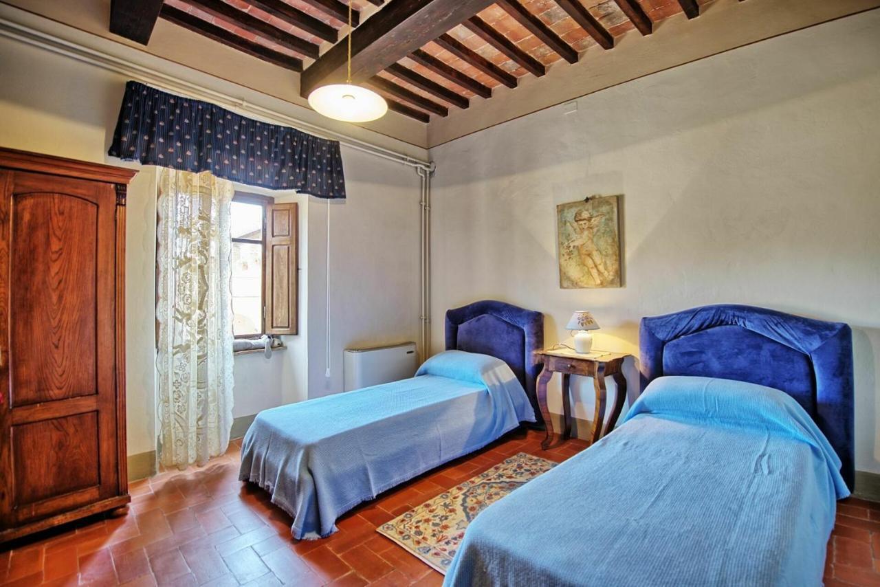 Villa Capolona By Posarellivillas Calbenzano Dış mekan fotoğraf