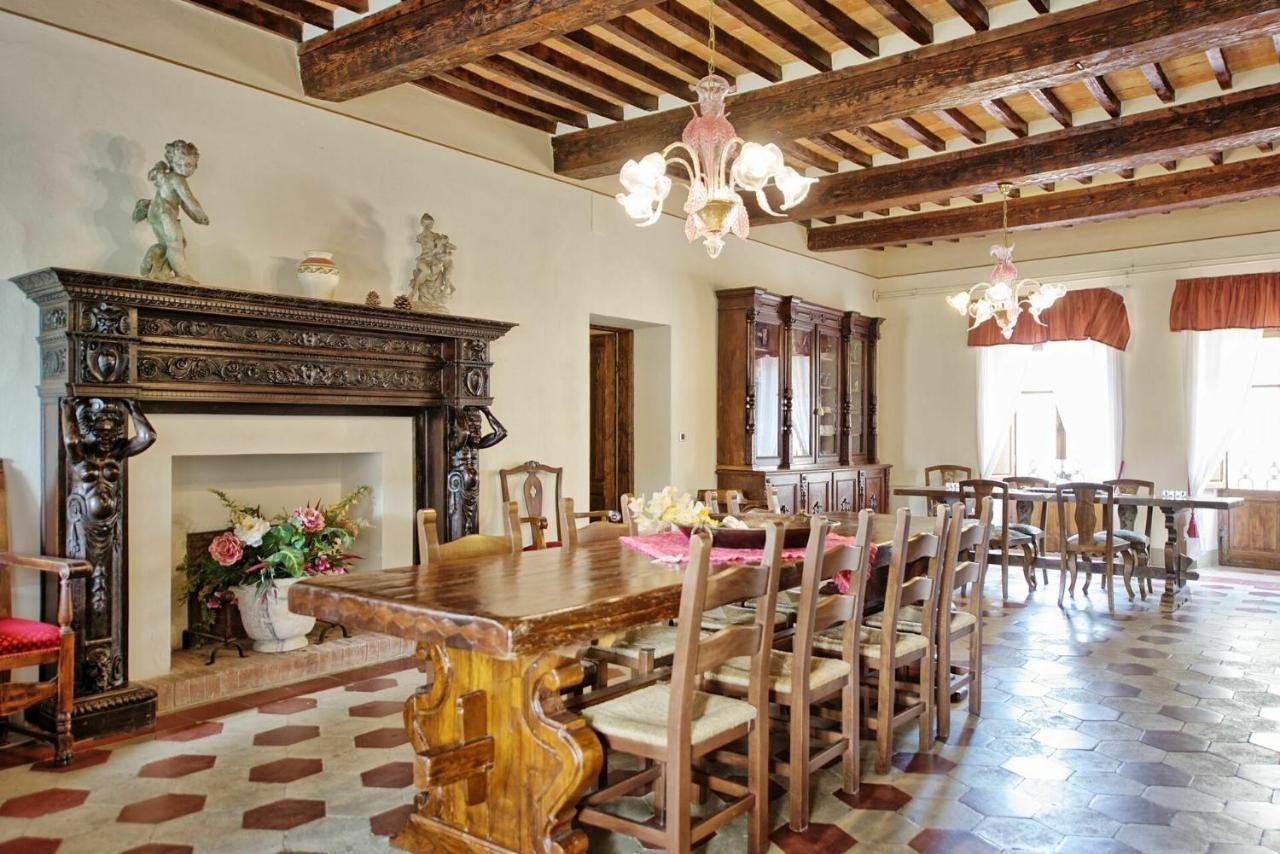 Villa Capolona By Posarellivillas Calbenzano Dış mekan fotoğraf