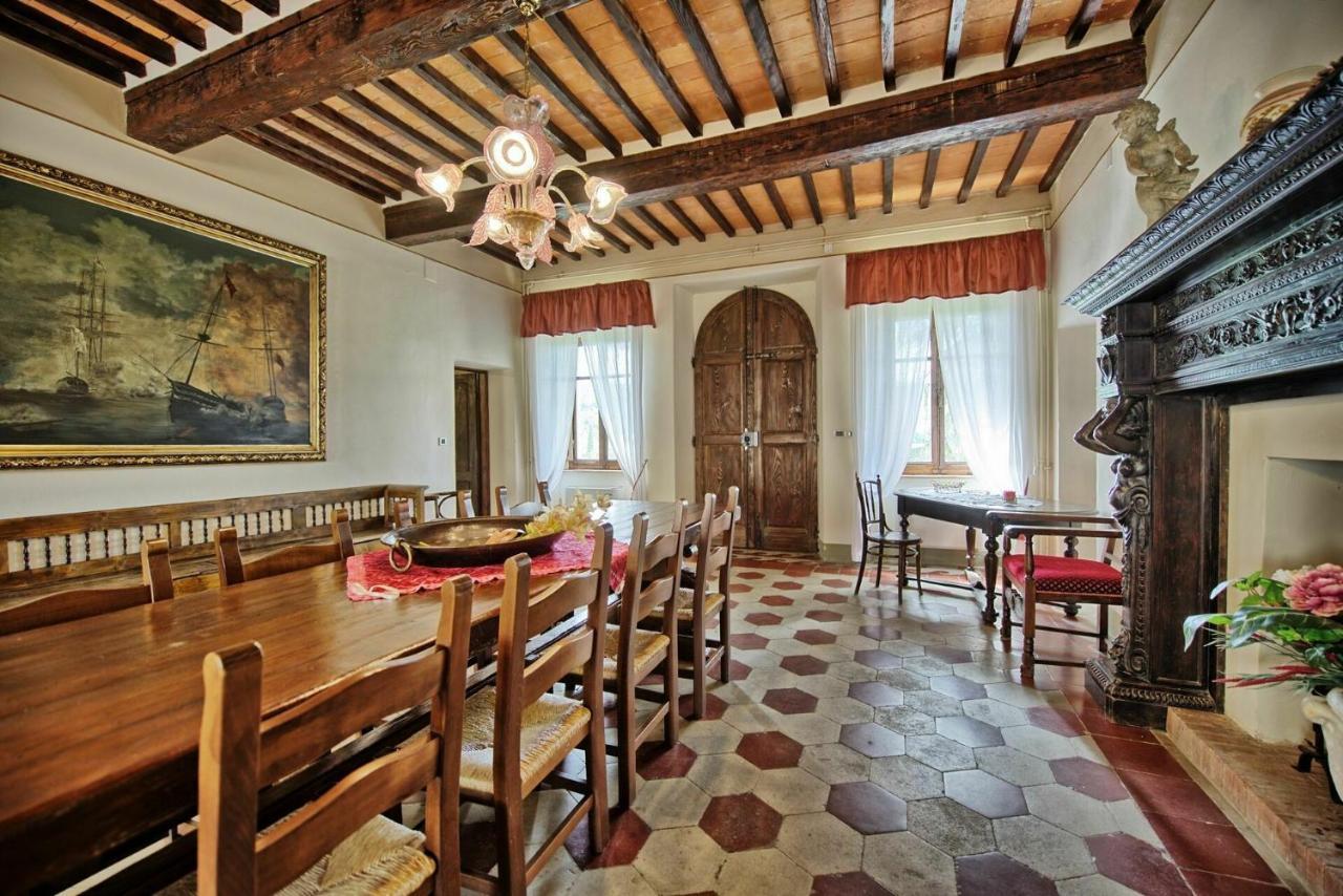 Villa Capolona By Posarellivillas Calbenzano Dış mekan fotoğraf