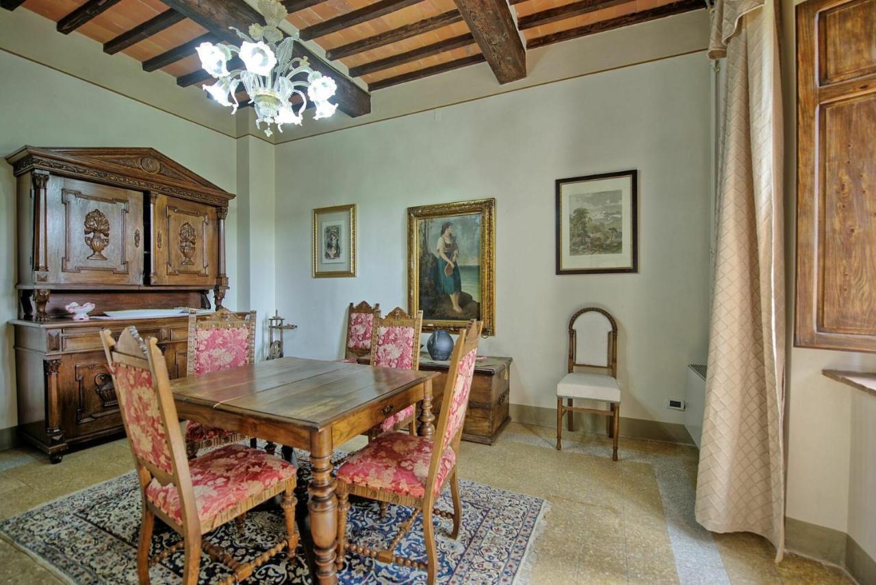 Villa Capolona By Posarellivillas Calbenzano Dış mekan fotoğraf