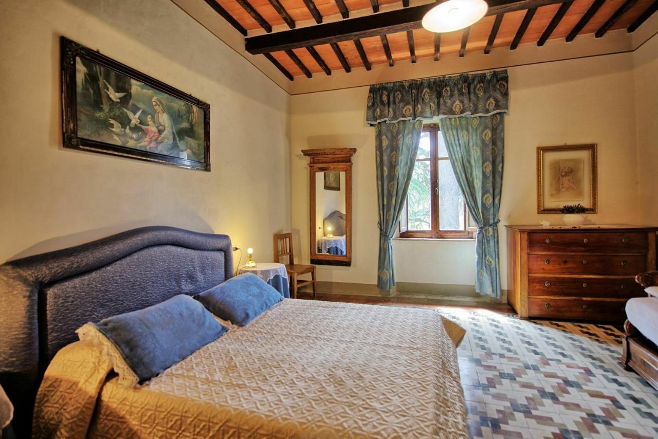 Villa Capolona By Posarellivillas Calbenzano Dış mekan fotoğraf