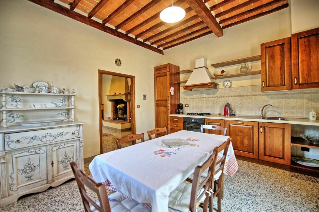 Villa Capolona By Posarellivillas Calbenzano Dış mekan fotoğraf