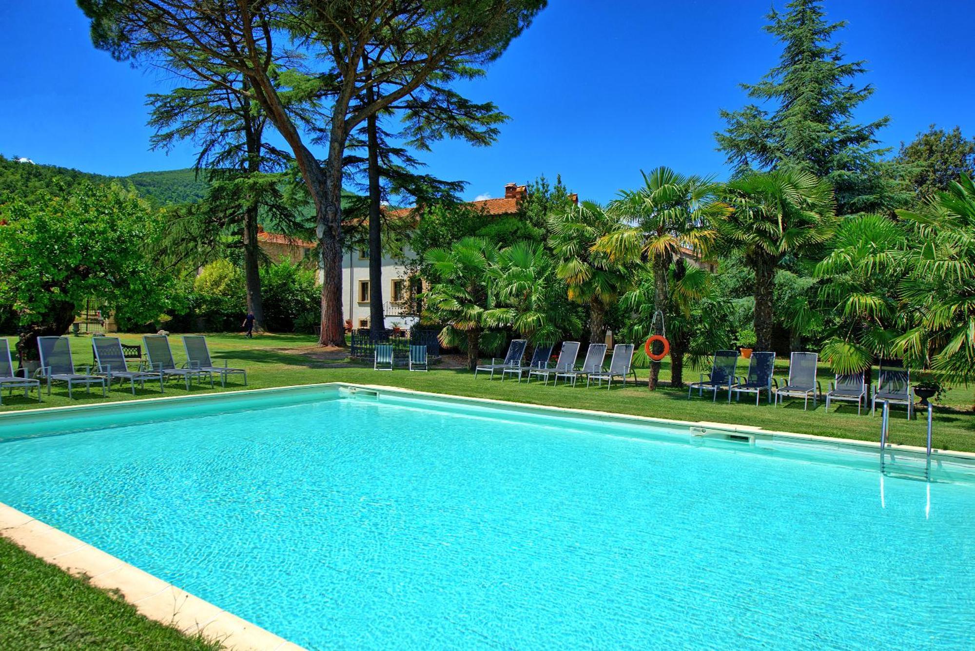 Villa Capolona By Posarellivillas Calbenzano Dış mekan fotoğraf