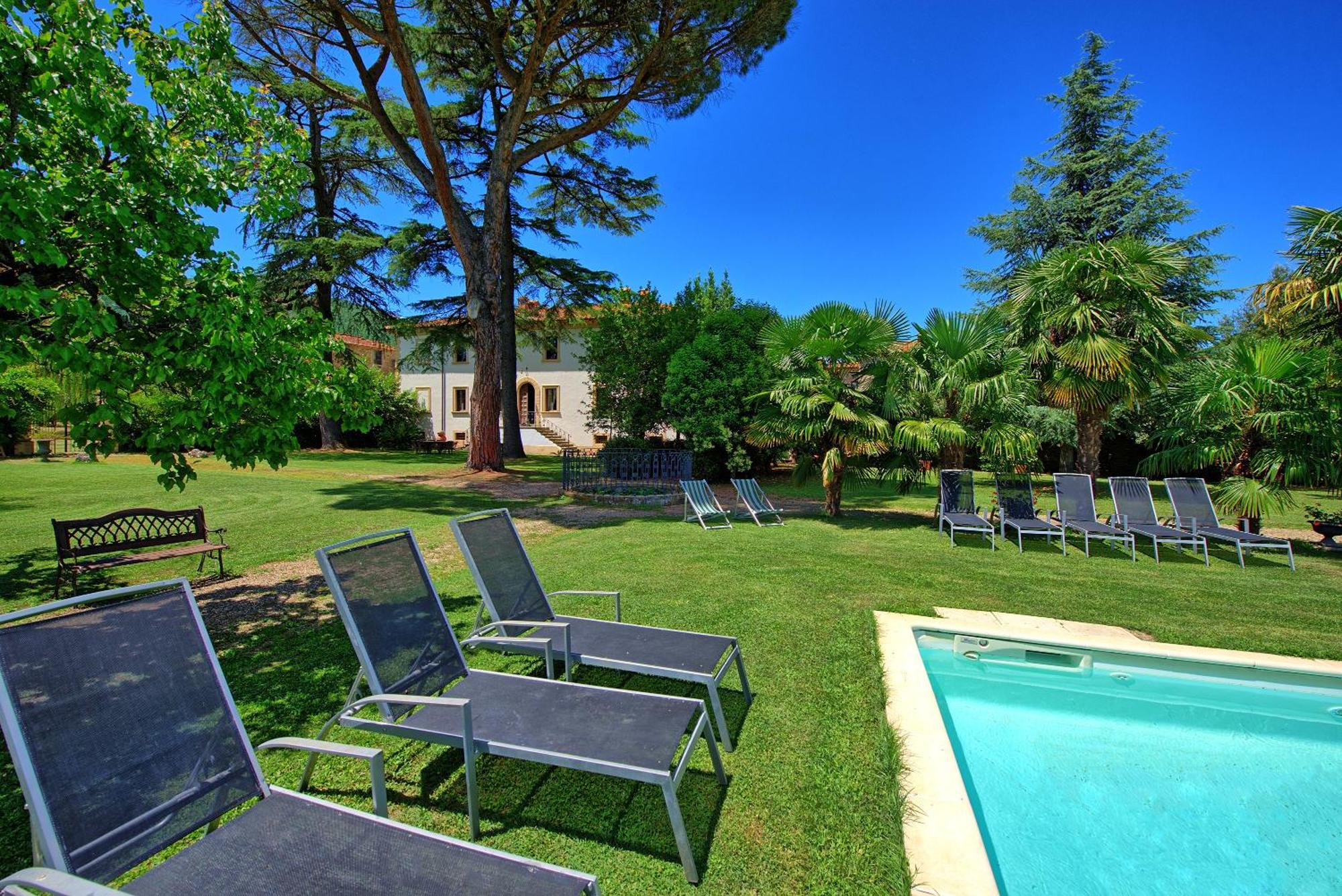 Villa Capolona By Posarellivillas Calbenzano Dış mekan fotoğraf