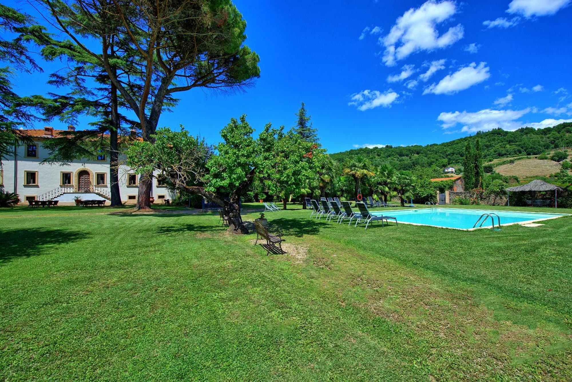 Villa Capolona By Posarellivillas Calbenzano Dış mekan fotoğraf