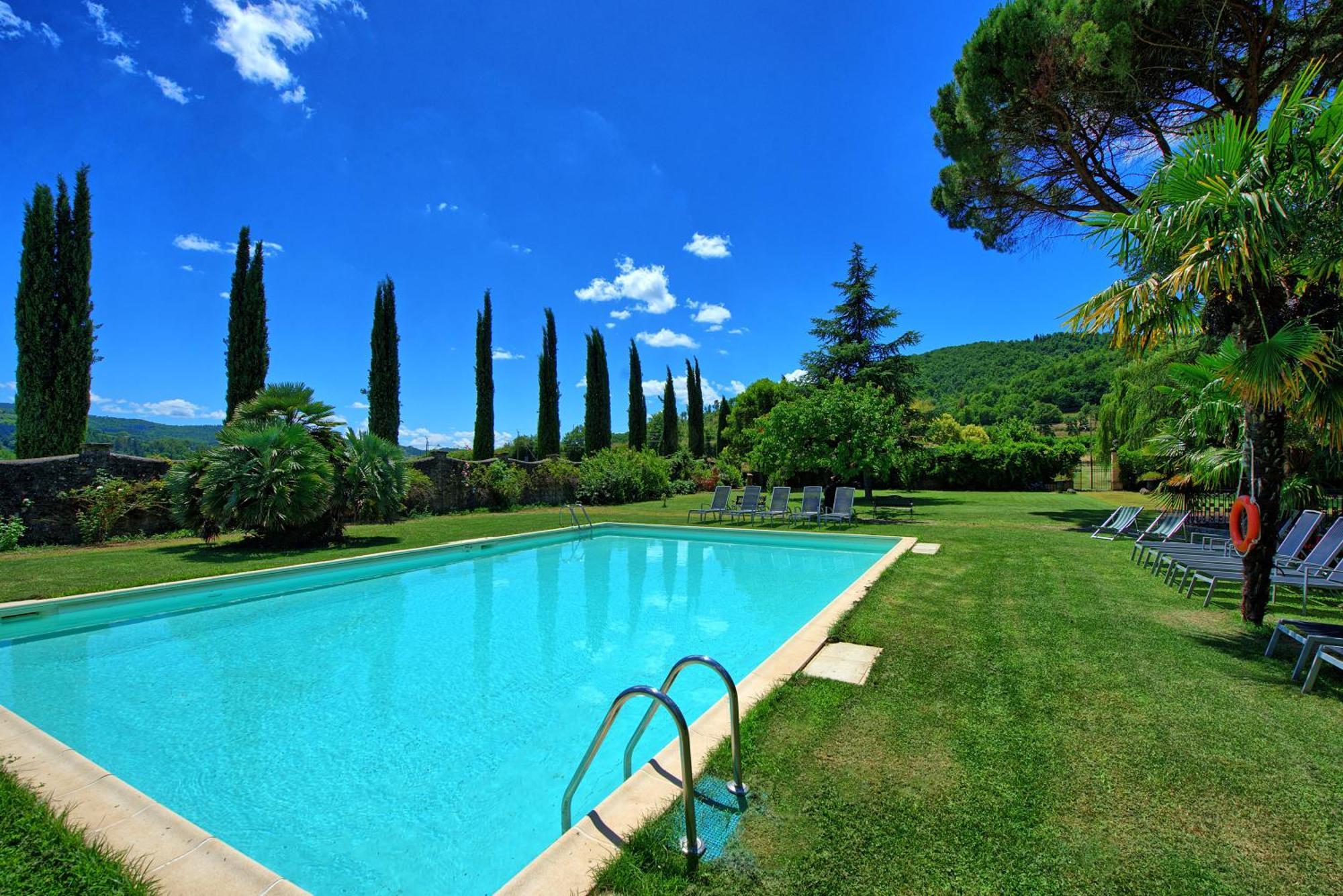 Villa Capolona By Posarellivillas Calbenzano Dış mekan fotoğraf
