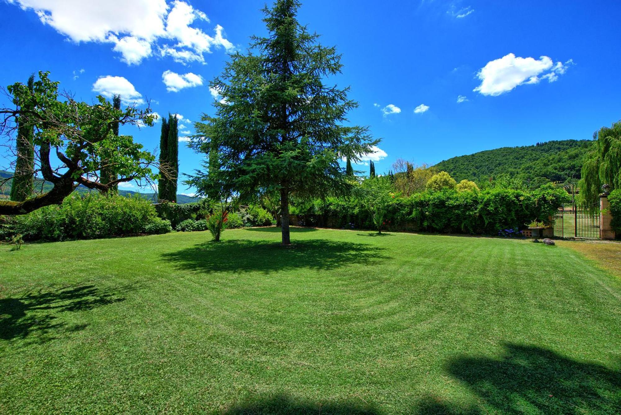 Villa Capolona By Posarellivillas Calbenzano Dış mekan fotoğraf
