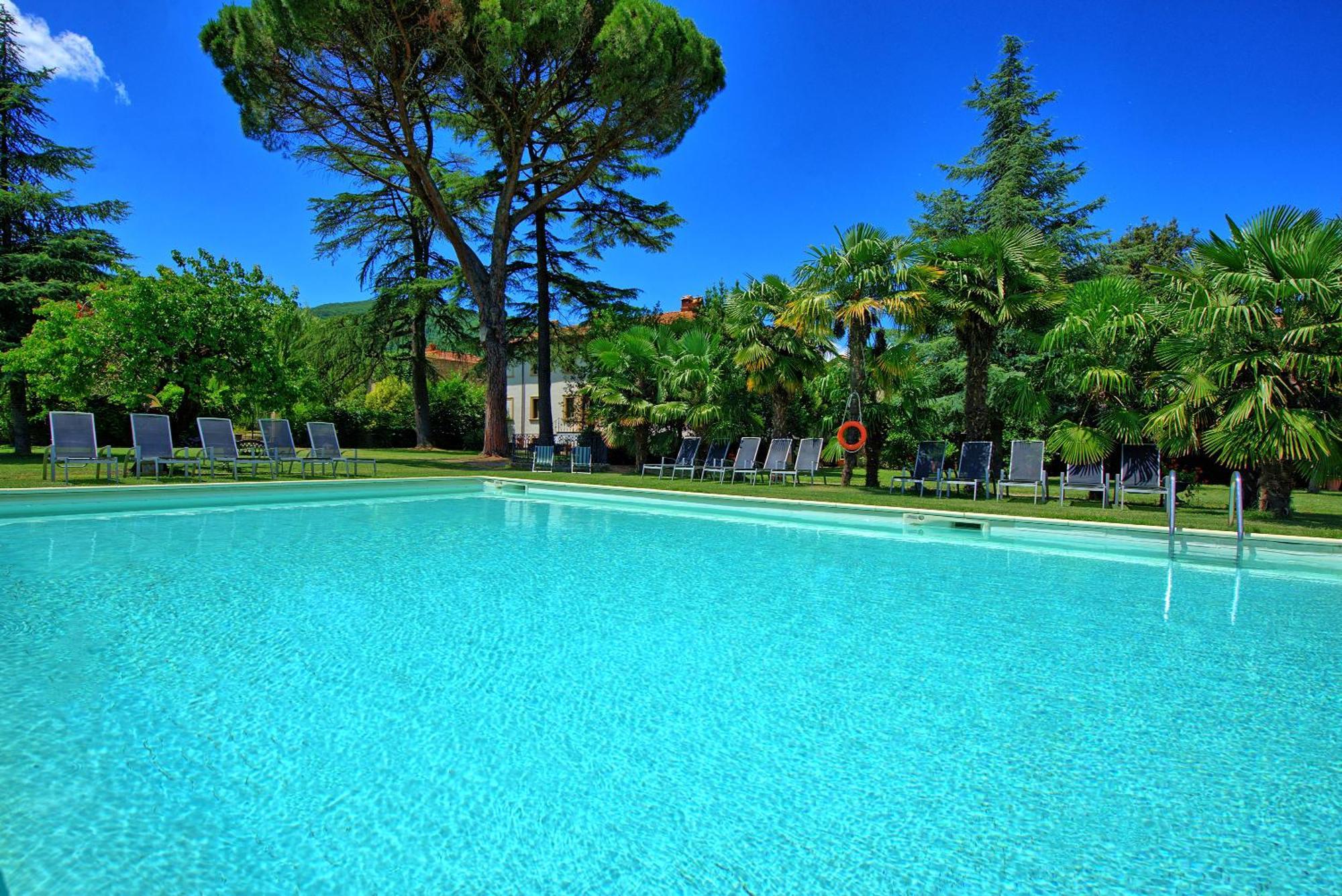 Villa Capolona By Posarellivillas Calbenzano Dış mekan fotoğraf