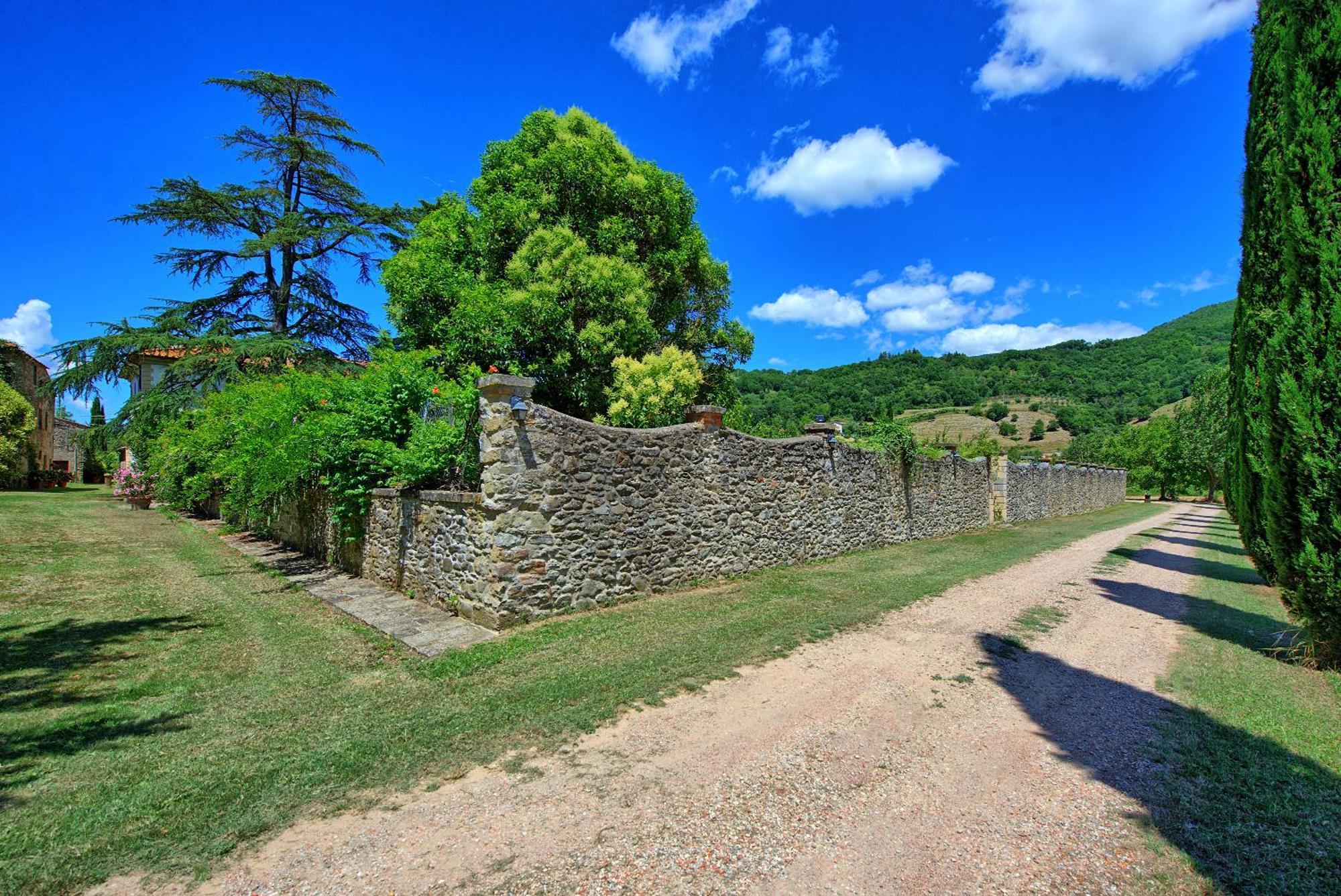 Villa Capolona By Posarellivillas Calbenzano Dış mekan fotoğraf