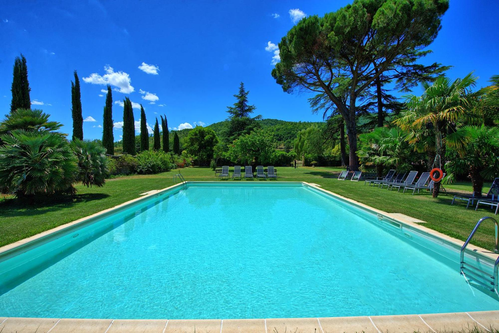 Villa Capolona By Posarellivillas Calbenzano Dış mekan fotoğraf