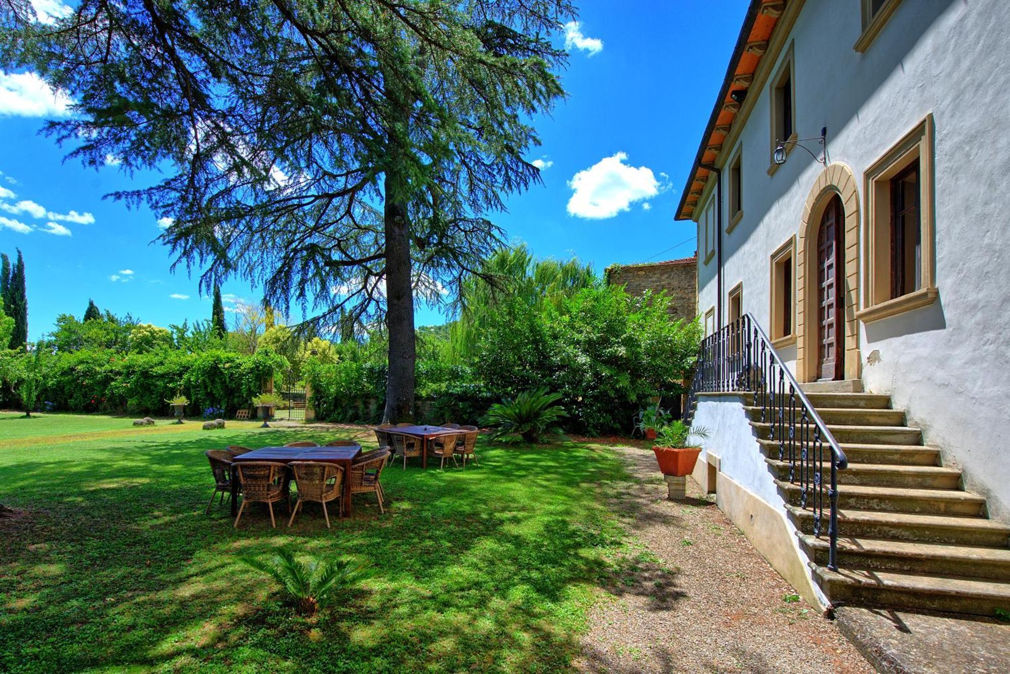 Villa Capolona By Posarellivillas Calbenzano Dış mekan fotoğraf
