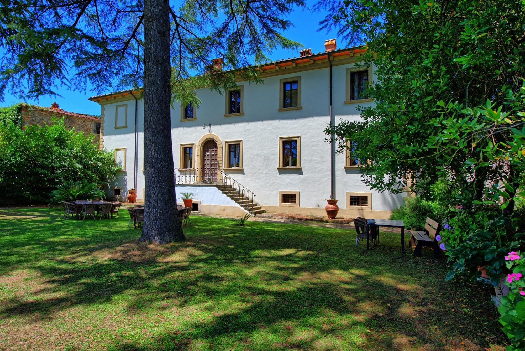 Villa Capolona By Posarellivillas Calbenzano Dış mekan fotoğraf
