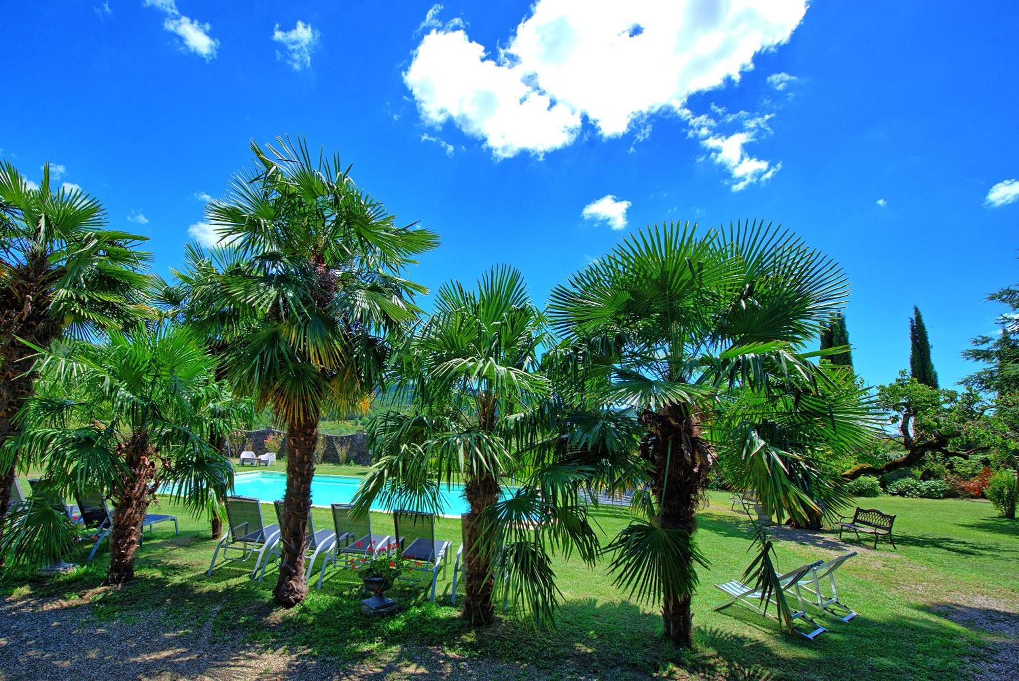 Villa Capolona By Posarellivillas Calbenzano Dış mekan fotoğraf